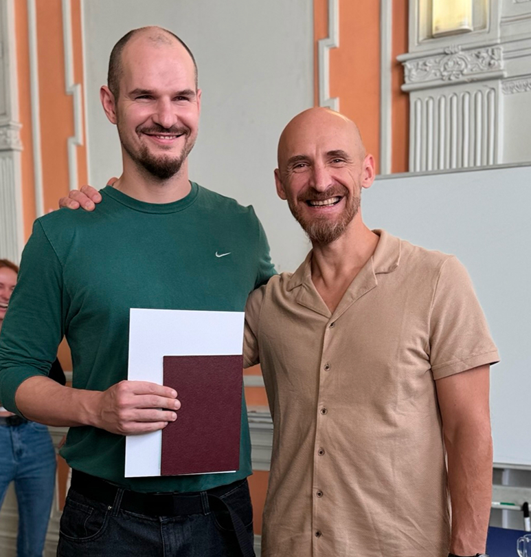 Иван Туманов закончил ИВМР